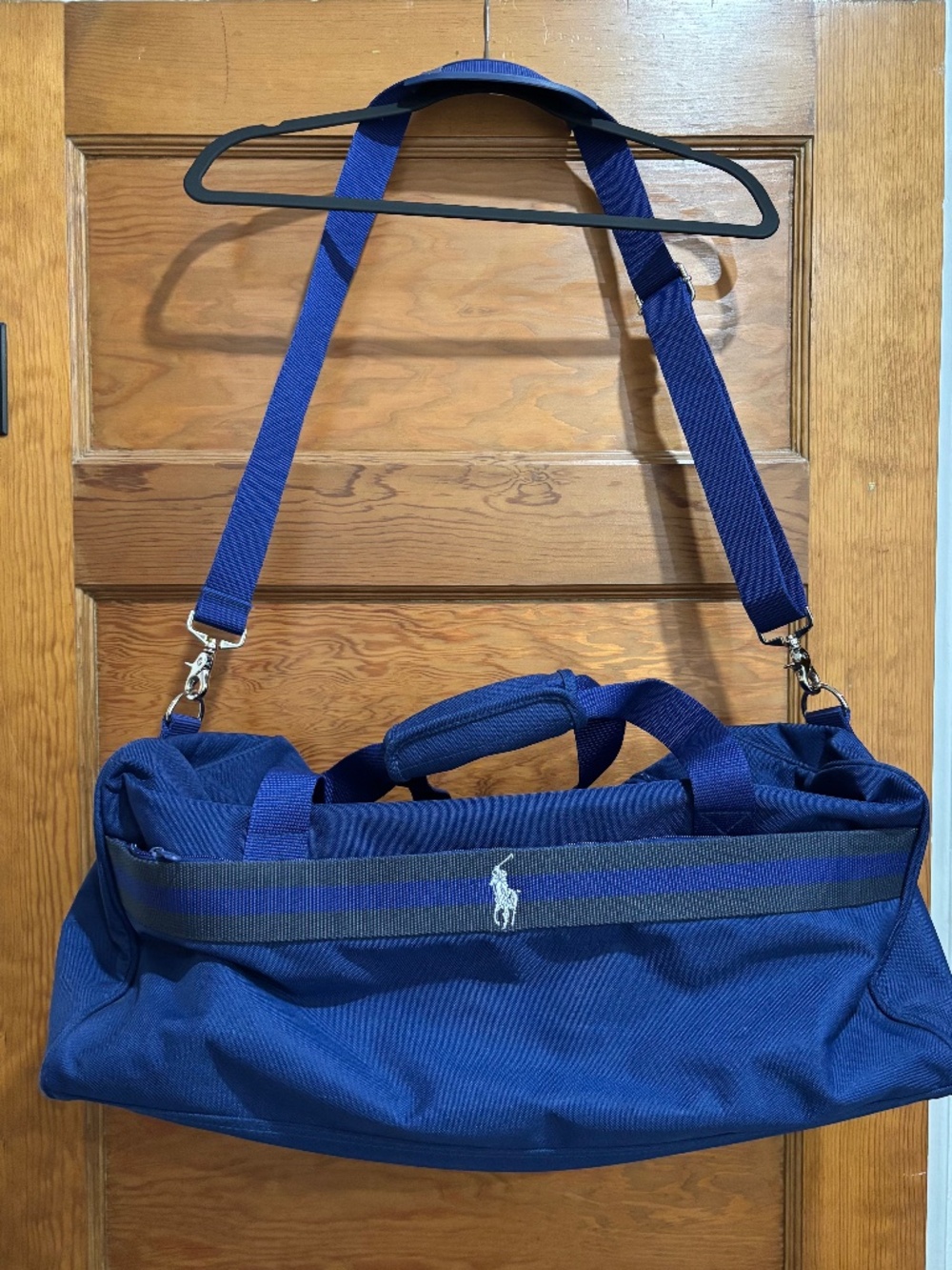 POLO RALPH LAUREN BLUE DUFFLE/TRAVEL BAG